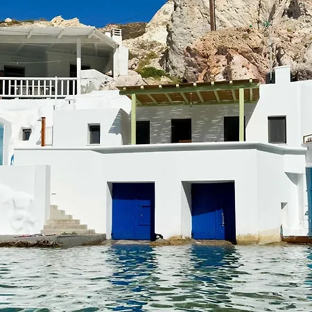 Dom wakacyjny Spilia Milos Firopotamos