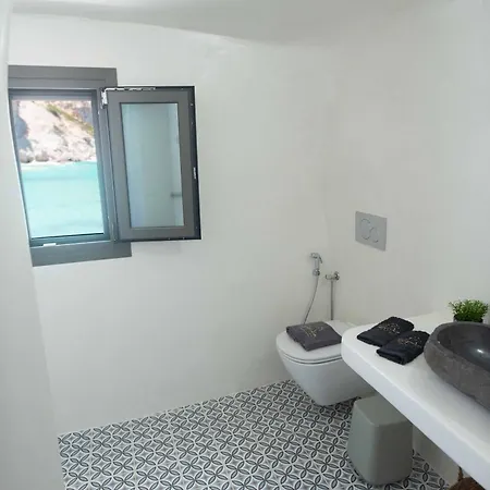 Spilia Milos Dom wakacyjny Firopotamos