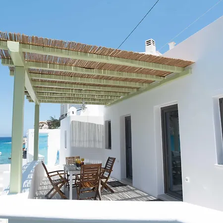 Dom wakacyjny Spilia Milos Firopotamos