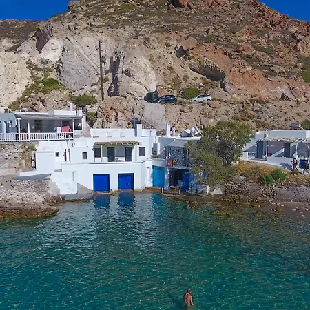 Dom wakacyjny Spilia Milos Firopotamos