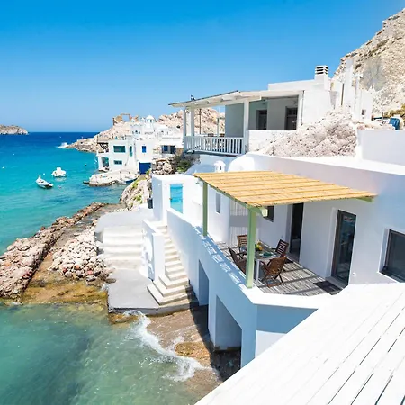 Spilia Milos * Firopotamos